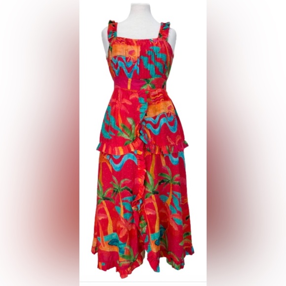 FARM Rio Dresses & Skirts - Size Medium Anthropologie Farm Rio Dress